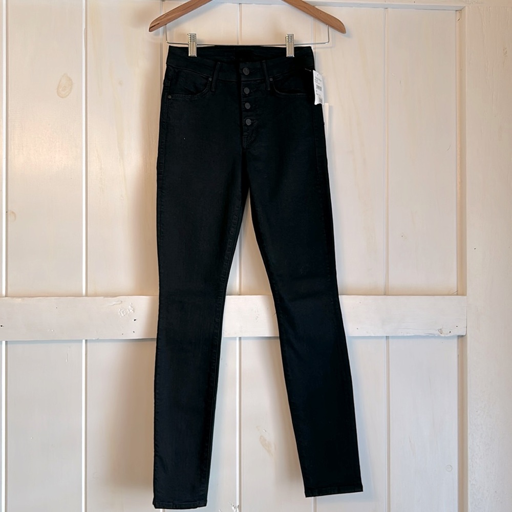 NWT 24 Mother Pixie Skinny in Not Guilty
